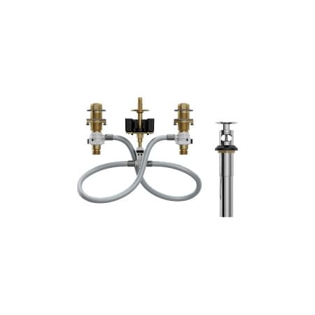 Moen M-Pact w/Widespread Valve 8" - 16" Center 1/2" Ips Conn 69000